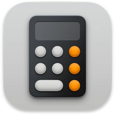 calculator user guide  mac apple support