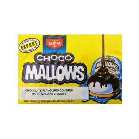 fibisco choco mallows 100g 6 pack grocery from kuyas tindahan uk
