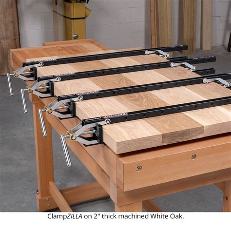 clampzilla   panel clamp woodworking table plans wood table diy