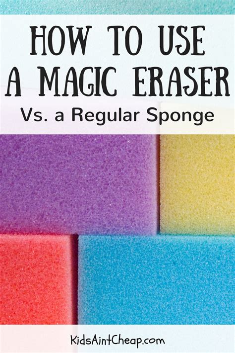 magic eraser  clean  home kids aint cheap