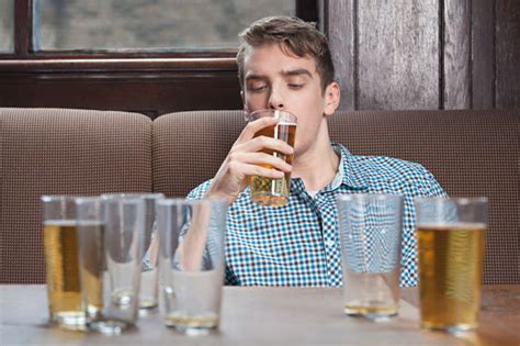 alcohol limit for men cut by third uk