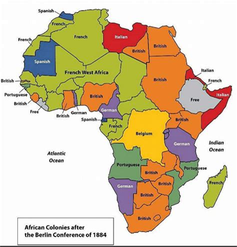 countries  britain colonize  africa quora