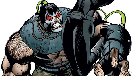 weird science dc comics bane conquest  review  spoilers