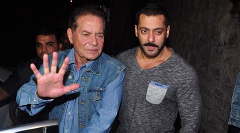 salman khan welcomes father salim khan on twitter here are his first