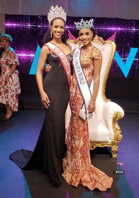 Toni Ann Singh Crowned Miss World Jamaica 2019 Beautypageants