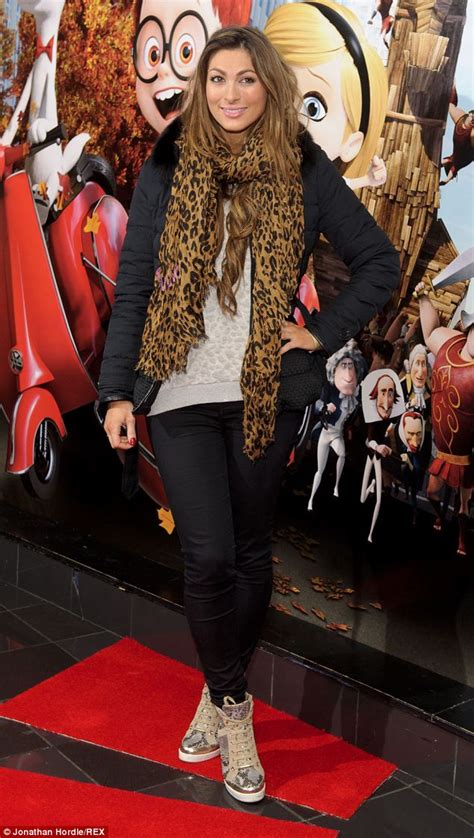 luisa zissman fresh faced at movie screening following night out with jasmine waltz daily mail