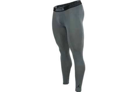 Jordan All Season Compression Tight Pants Grey Black Ss22 Us