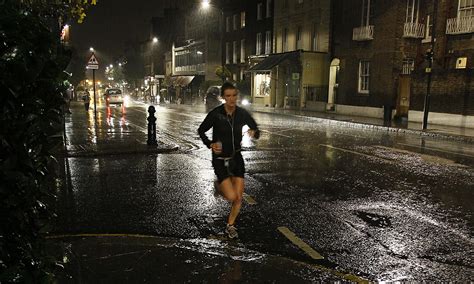 Why I Love Running At Night Life And Style The Guardian