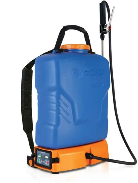 battery powered backpack sprayer detailed review  gardening