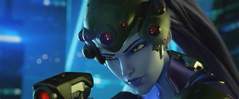watch widowmaker and tracer battle it out in blizzard s