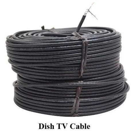 dish tv cable  rs meter dish cable   delhi id