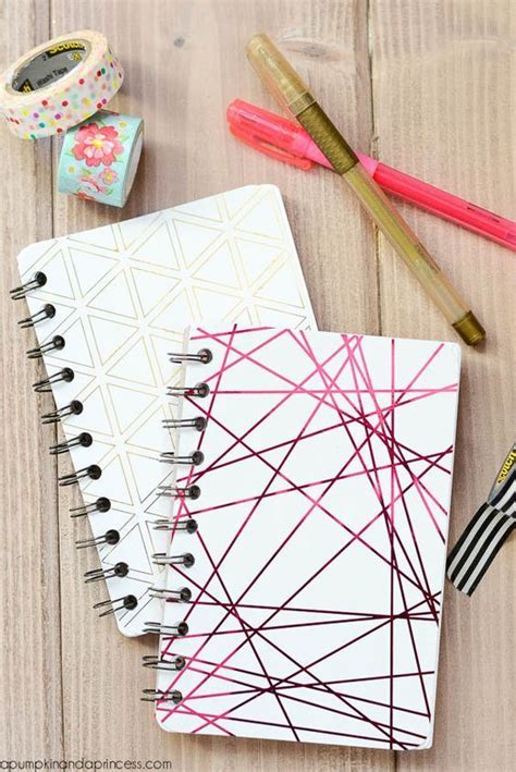 ideas  decorate notebooks   school