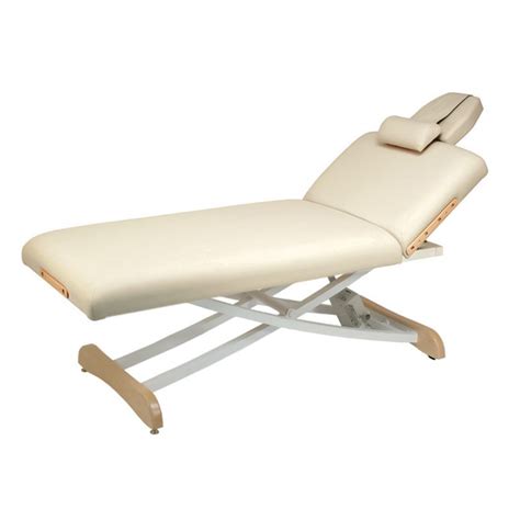 elegance upgrade lift back massage therapy table custom