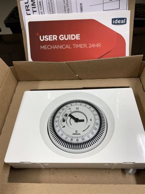ideal logic hr mechanical timer   kit  sale  ebay