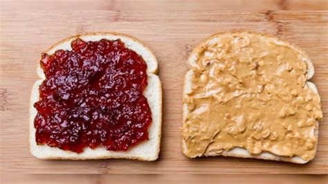 how to make a peanut butter and jelly sandwich divides