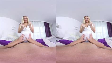 Pregnant Virtual Reality Fuck With Nathaly Cherie Redtube
