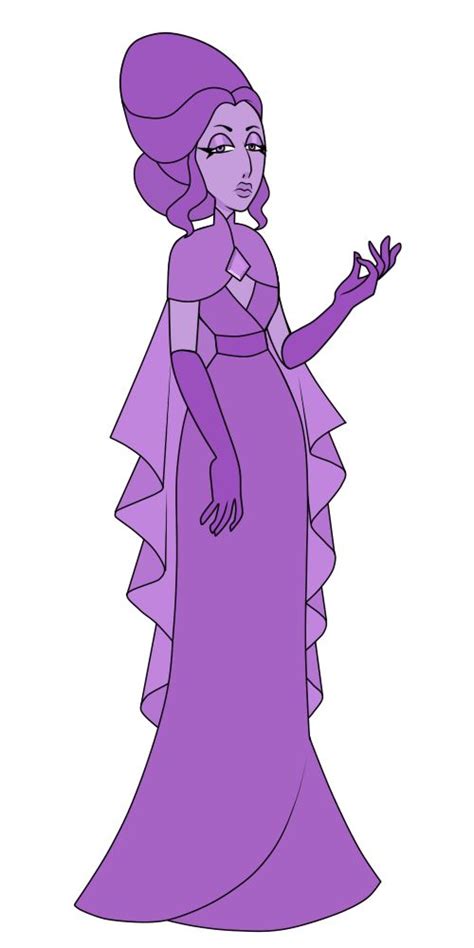 raiolazer: â€œ Purple Diamond â™¦ base by: http://artifiziell