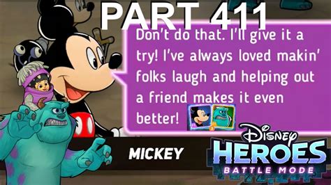 disney heroes battle mode mickey mouses friendship part  gameplay walkthrough iosandroid