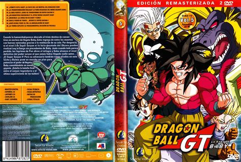 Dragon Ball Gt Caratulas 8 8 [selecta Vision] Identi