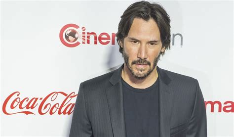Graceful Keanu Reeves Famous Actor With Even More Famous