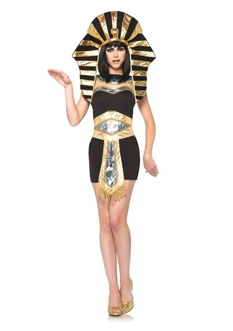 Leg Avenue Womens Sexy Egyptian Cleopatra Nile Queen Goddess Halloween