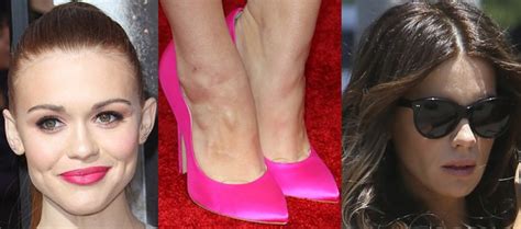 Kate Beckinsale And Holland Roden In Brian Atwood Besame Pumps