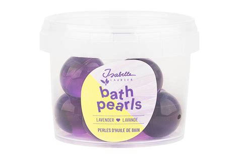 bath oil pearls   isabelle laurier