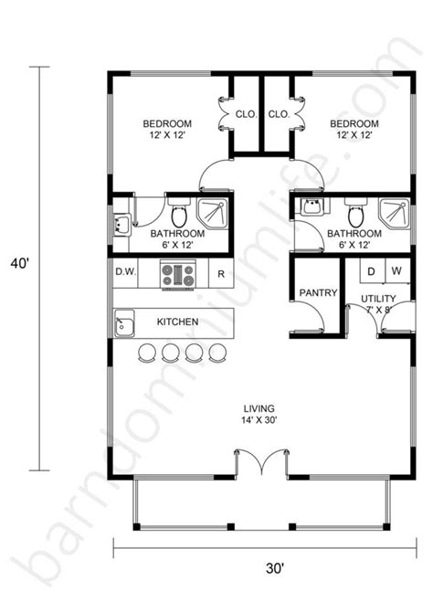 amazing  barndominium floor plans    barndominium floor plans loft floor