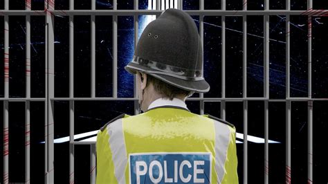 hundreds of uk police officers have convictions for crimes including
