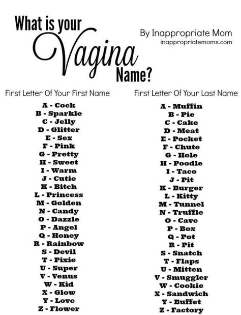 vagina name just funny pinterest