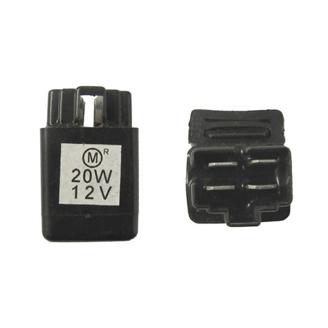 aw motorcycle parts relay   amp  pin male connectors