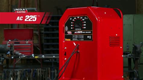 ac   acdc   arc welders lincoln electric youtube