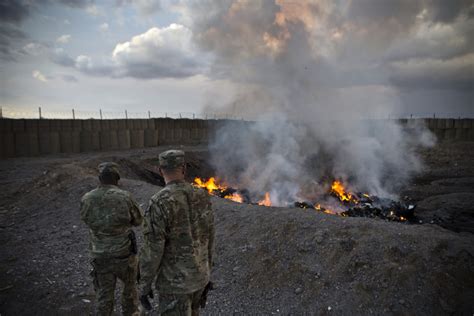 supreme court declines  hear case  toxic burn pits  military bases overseas pbs newshour