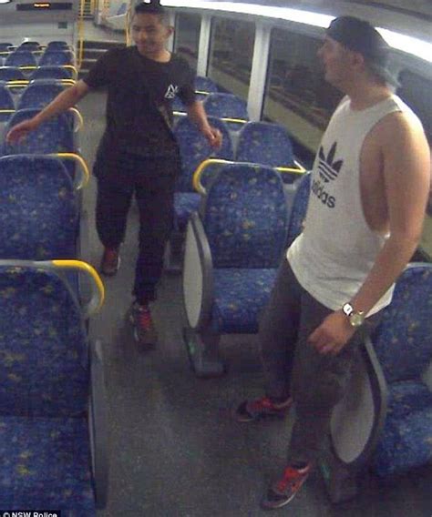 Teen Forced To Strip In Sydney Train Knife Point Attack