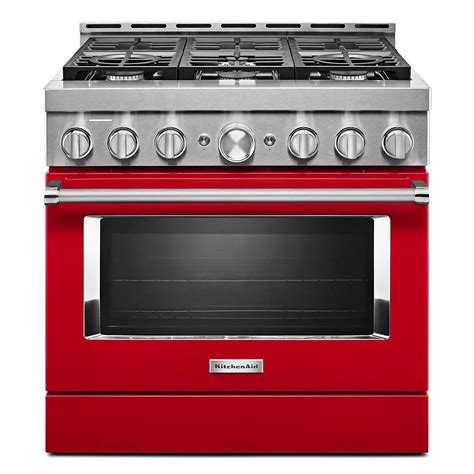 kitchenaid    cu ft smart commercial style gas range   cleaning  tru