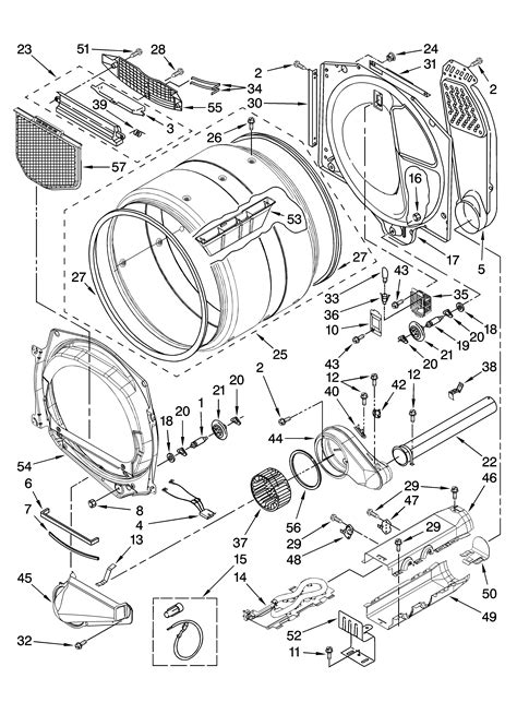 whirlpool dryer wiring diagram  prong