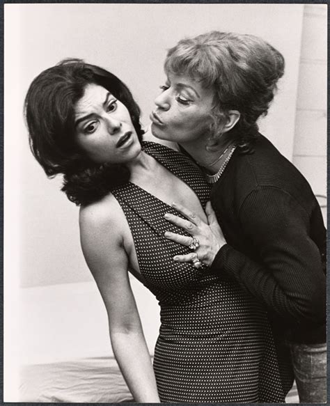 adrienne barbeau  shirl bernheim   stage production stag  nypl digital collections