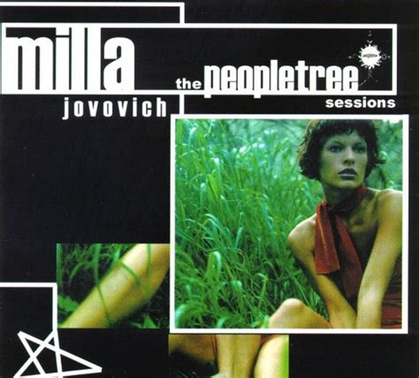 milla jovovich  peopletree sessions releases discogs