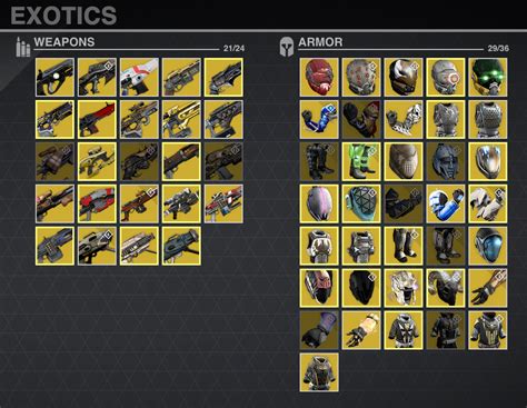destiny adds  exotic weapons armor business insider