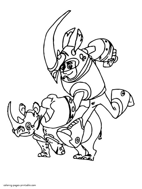 wild kratts coloring sheet coloring pages printablecom