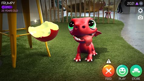 adorable pet sim ar dragon  monster sized update gameranx