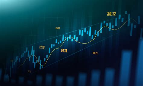 premium vector stock market  forex trading graph  graphic concept