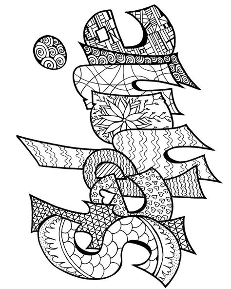 printable  coloring pages  adults