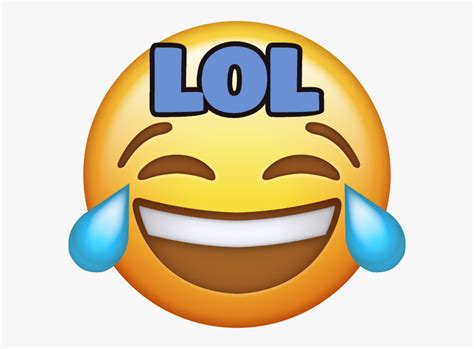 laughing face emoji  transparent clipart clipartkey