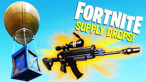 Legendary Supply Drops And Crazy Duo Gameplay Fortnite