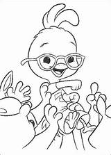 Chicken Little Coloring Pages Win Disney Color Baseball Book Printable Winner Coloriage Birthday Print Index Kids Categories sketch template