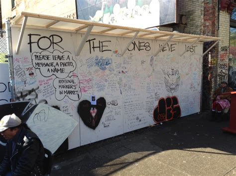 memorial wall for overdose victims erected on dtes bc globalnews ca