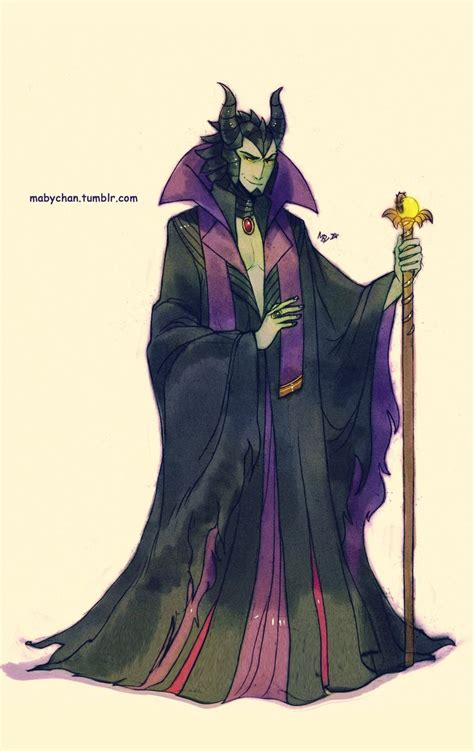 male maleficent by maby on deviantart genderbent