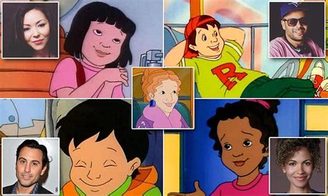 where are the original magic school bus cast now daily mail online