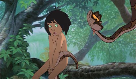 kaa and mowgli naked